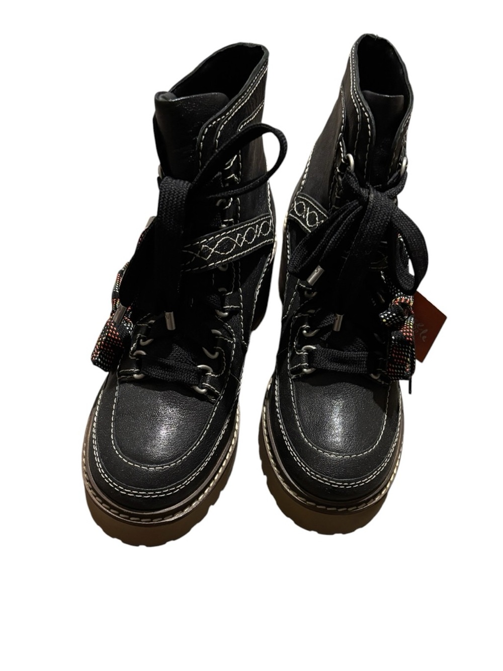 Free People Jasper Hiker Ankle Boots - NWT (Full Price Online) - Picture 3 of 5